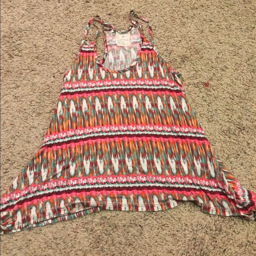 Colorful summer tank top