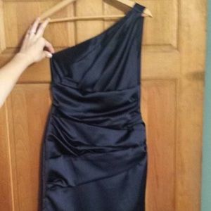 Davids Bridal Marine Dress