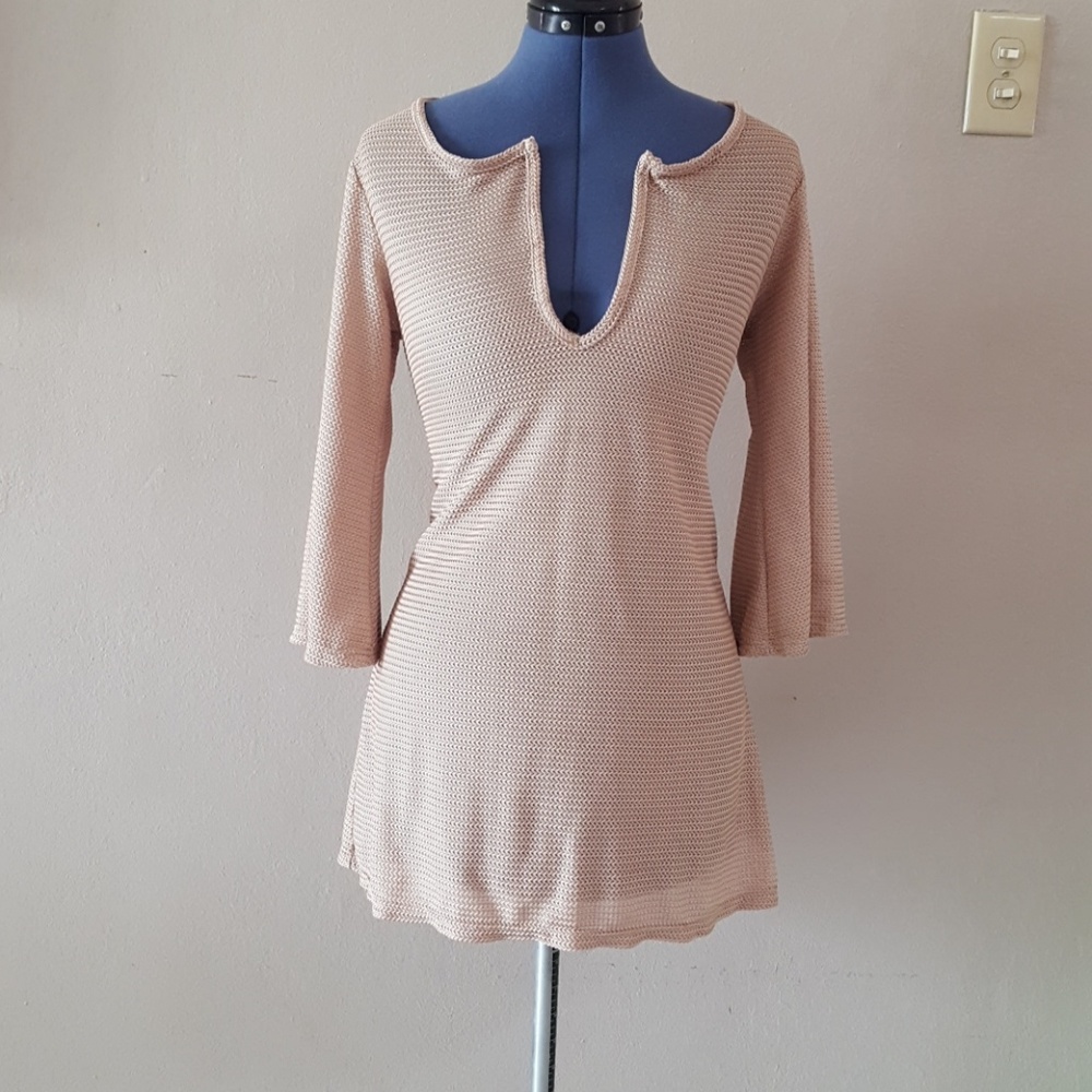 Golden Beach Coverup. NWOT.