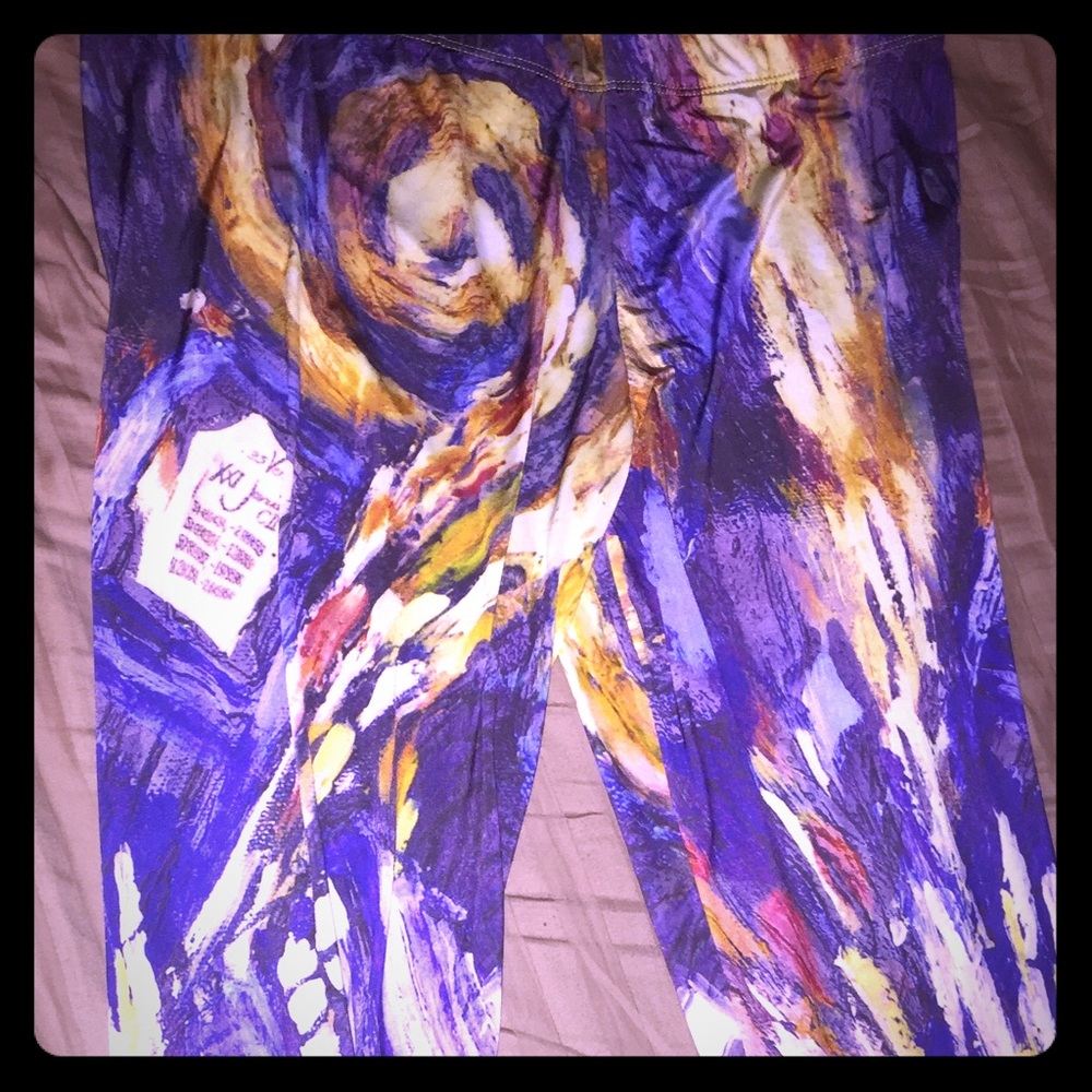 Doctor who leggings 1x