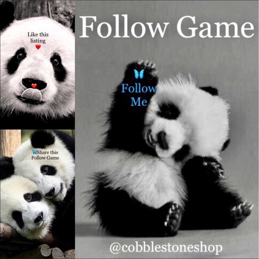 Follow Game #1 🦋Lets Help Eachother Grow FOLLOW
