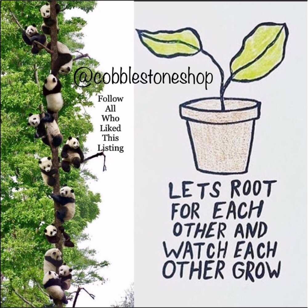 Follow Game #1 🦋Lets Help Eachother Grow FOLLOW - Picture 4 of 6