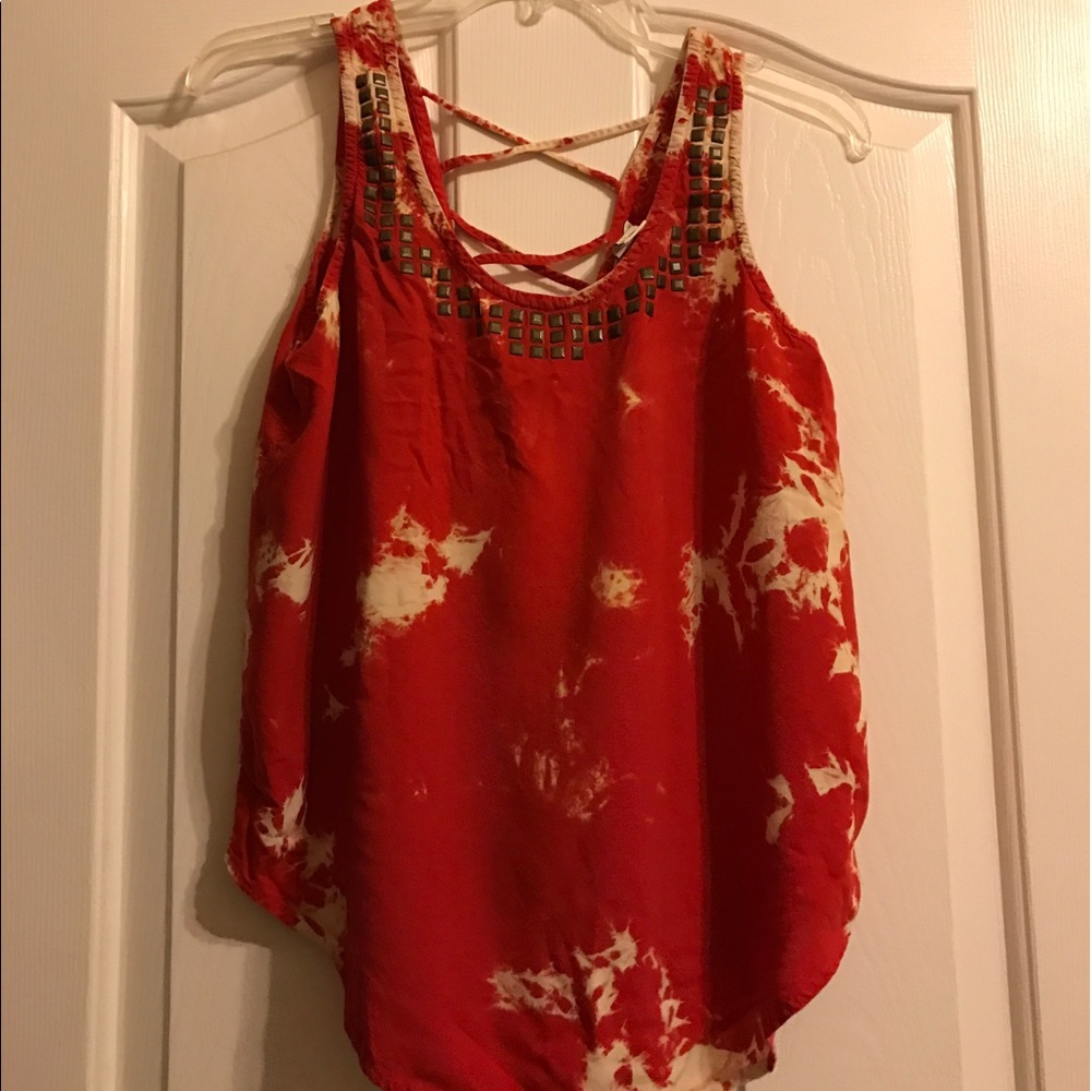 Tie dye tank top