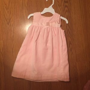 Girls velvet dress