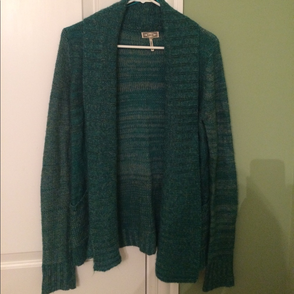Green Kirra Cardigan