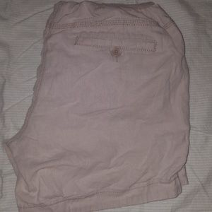 Lightweight khaki maternity Shorts