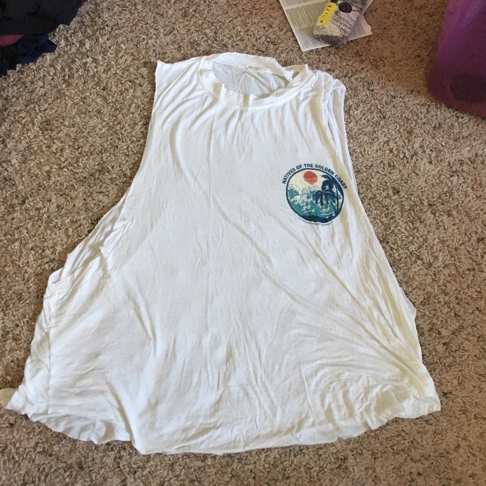 John Galt CA muscle tank