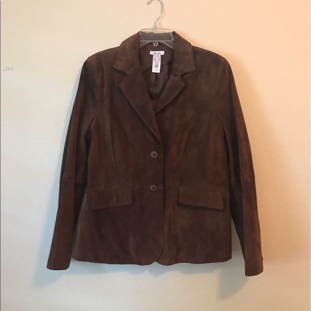 Vintage Brown suede jacket