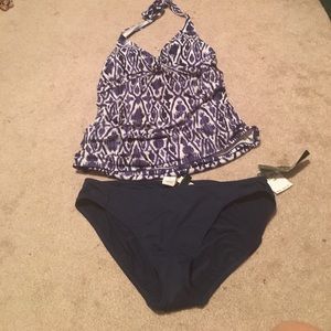 Size 14 NWT Ralph Lauren swimsuit