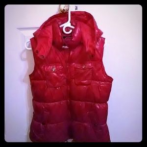 Faded Glory Puffer Vest