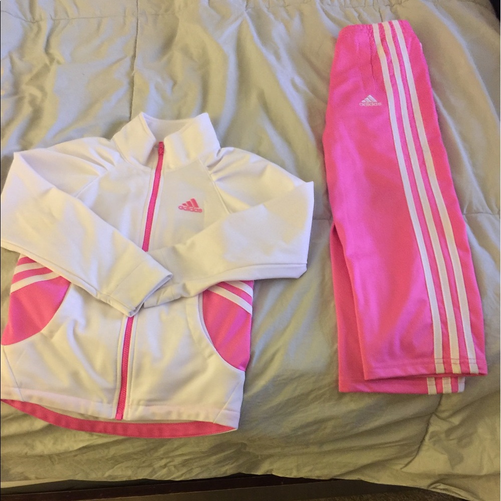 Girls Brand New No Tags Adidas Jump Suit