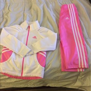 Girls Brand New No Tags Adidas Jump Suit