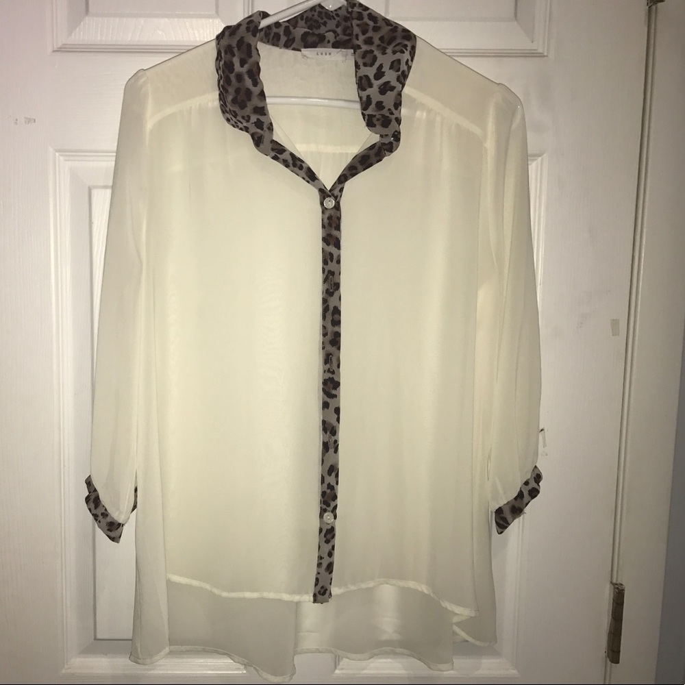 Lush blouse