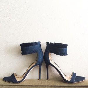 Sam Edelman Anabeth Denim Heels