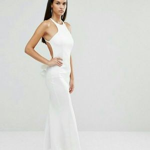 ASOS City Goddess Maxi Dress with Bow Detail