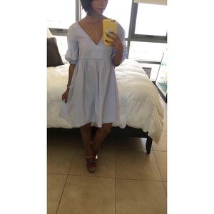 Light Blue Zara Dress