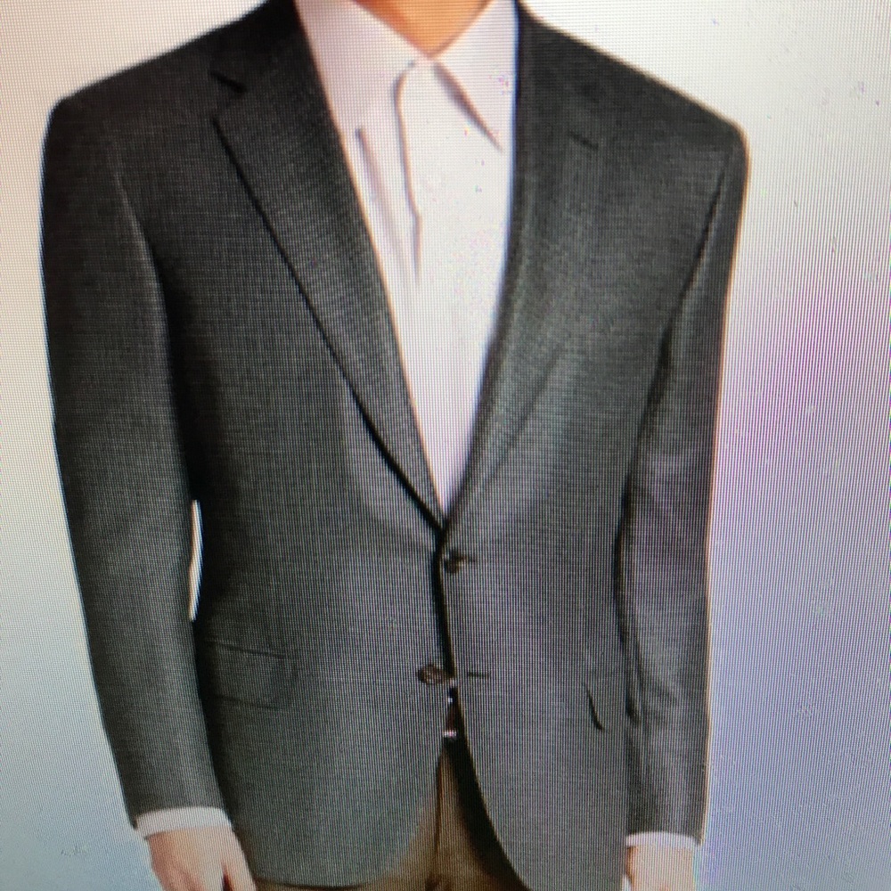 SOLD - NWT $6295 Brioni Cashmere sport coat 40/50