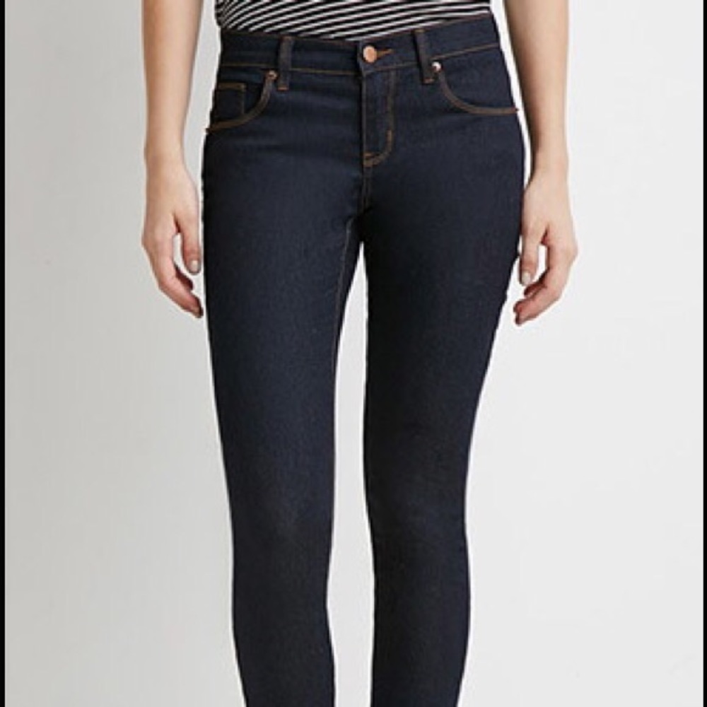 Forever 21 skinny jeans