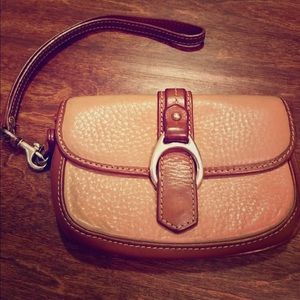 Vintage Dooney Bourke wristlet