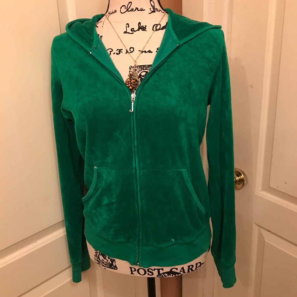 Juicy Couture Velour Hoodie