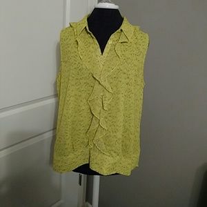 Sleeveless blouse