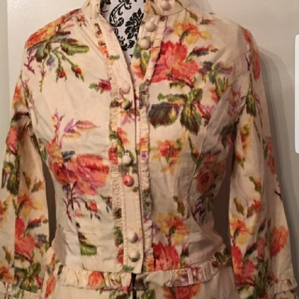 Anthropologie Eleveneses jacket size 6