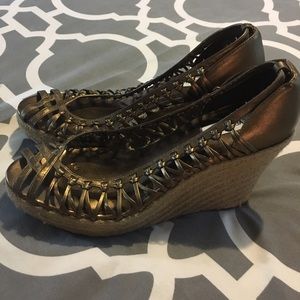 Steve Madden Erica Platform Wedge Strappy
