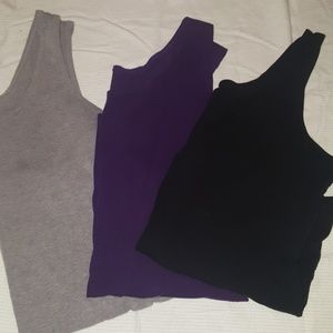 3 Maternity Tank Top Bundle