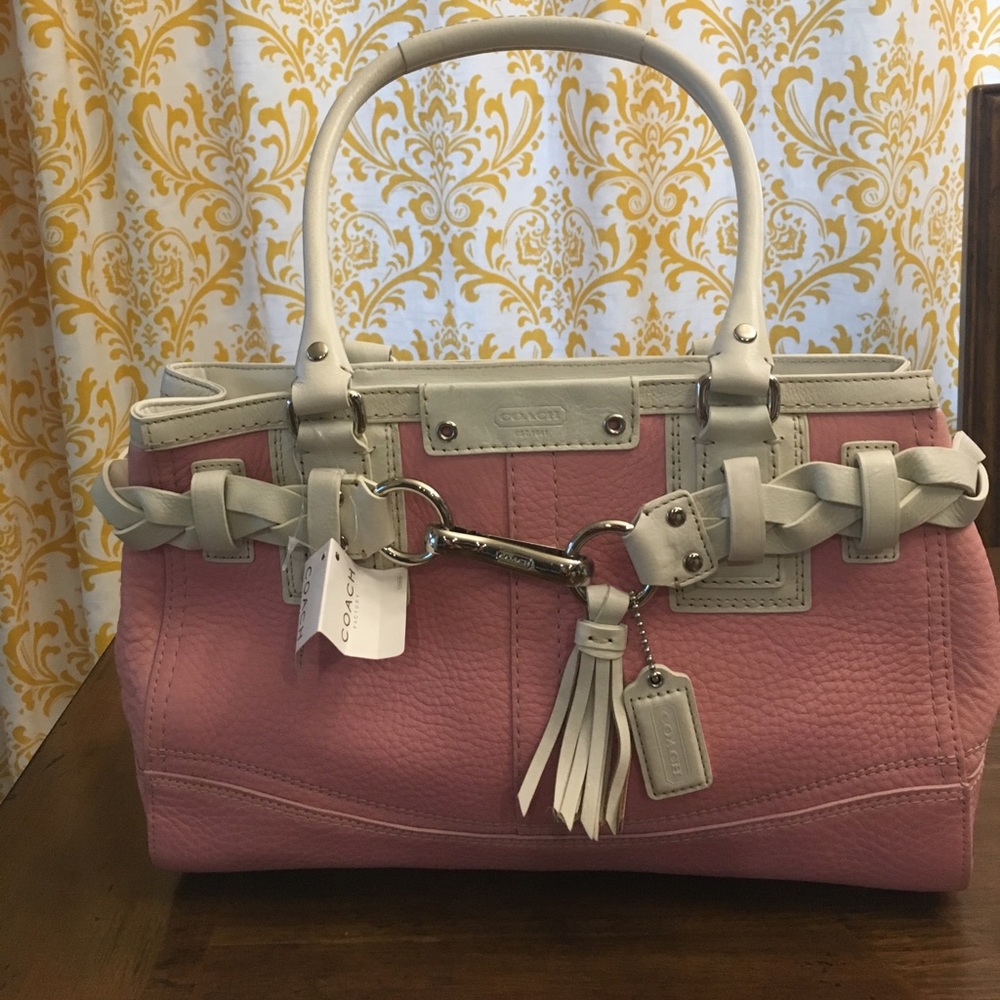 NWT COACH Leather Purse Bag GREATLY REDUCED!