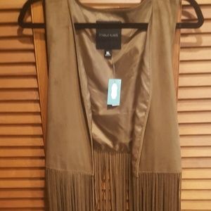 Western Fringe Vest