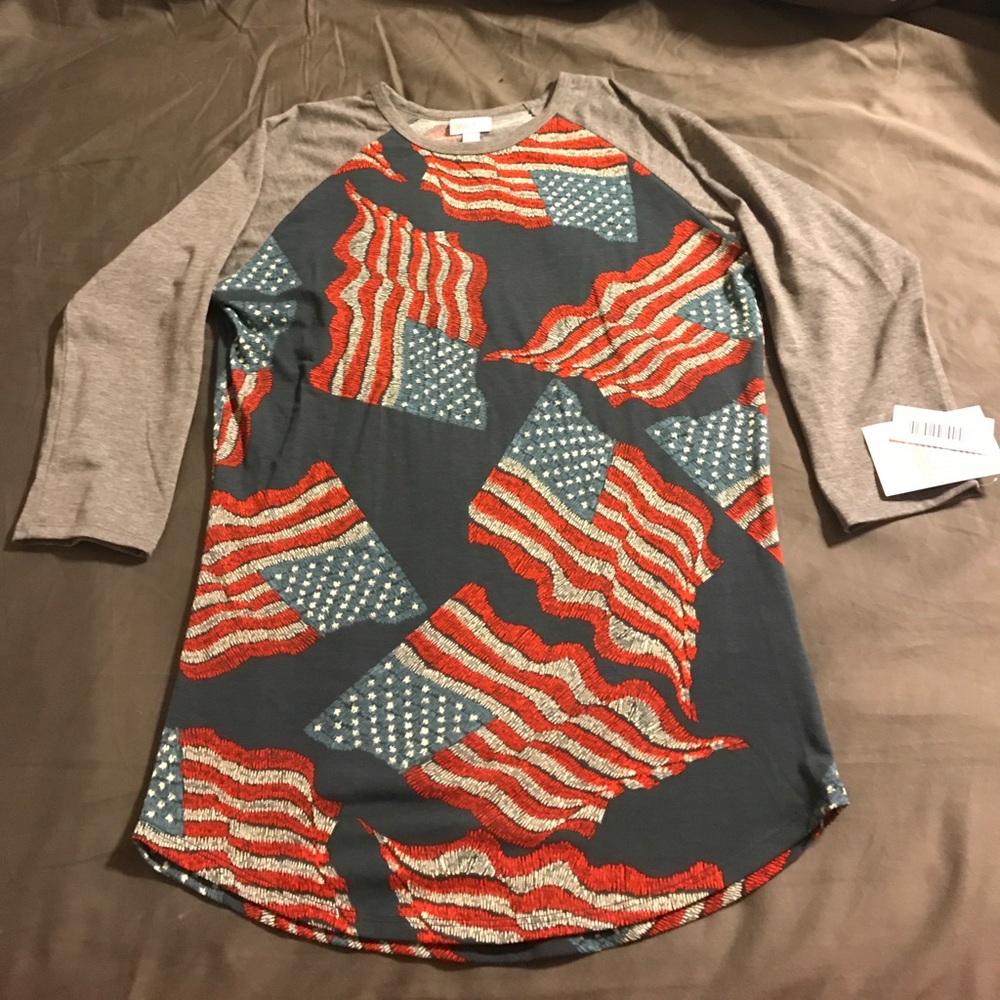 LuLaRoe Americana Randy BNWT