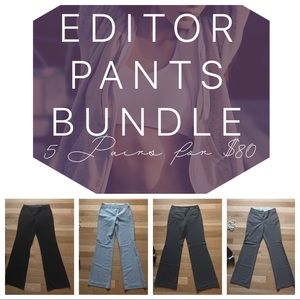 BUNDLE!! Express Editor Pants