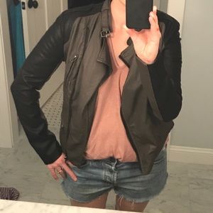 BlankNYC faux leather jacket