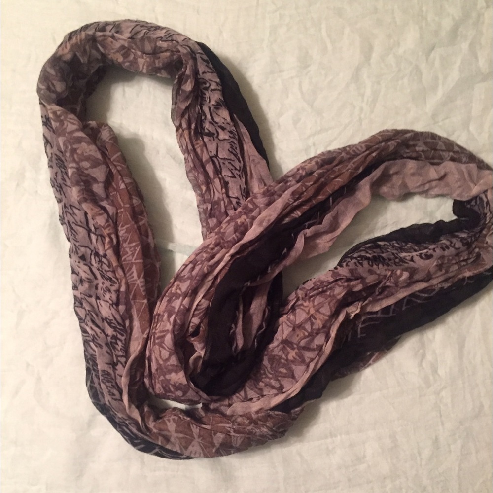 Infinity scarf