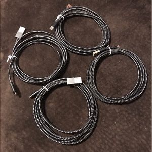 6 Foot USB cables