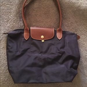 Purple Longchamp