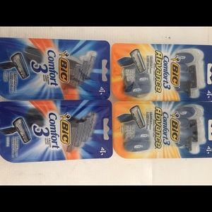 Men's Bic Razor Lot