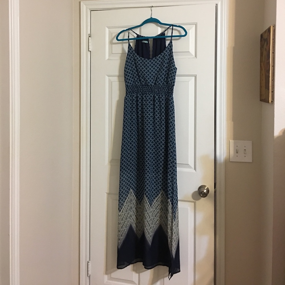 Beautiful blue summer dress🍒