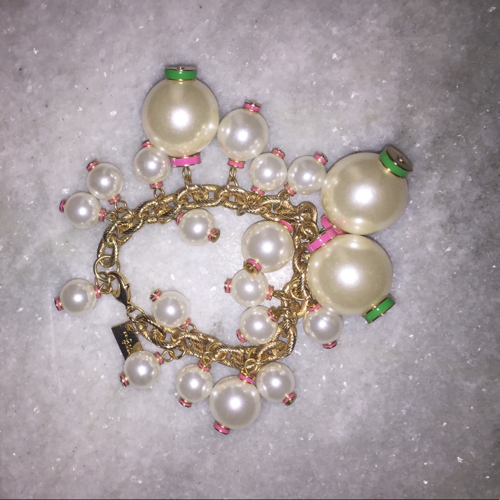 Lilly Pulitzer Pearl Bracelet