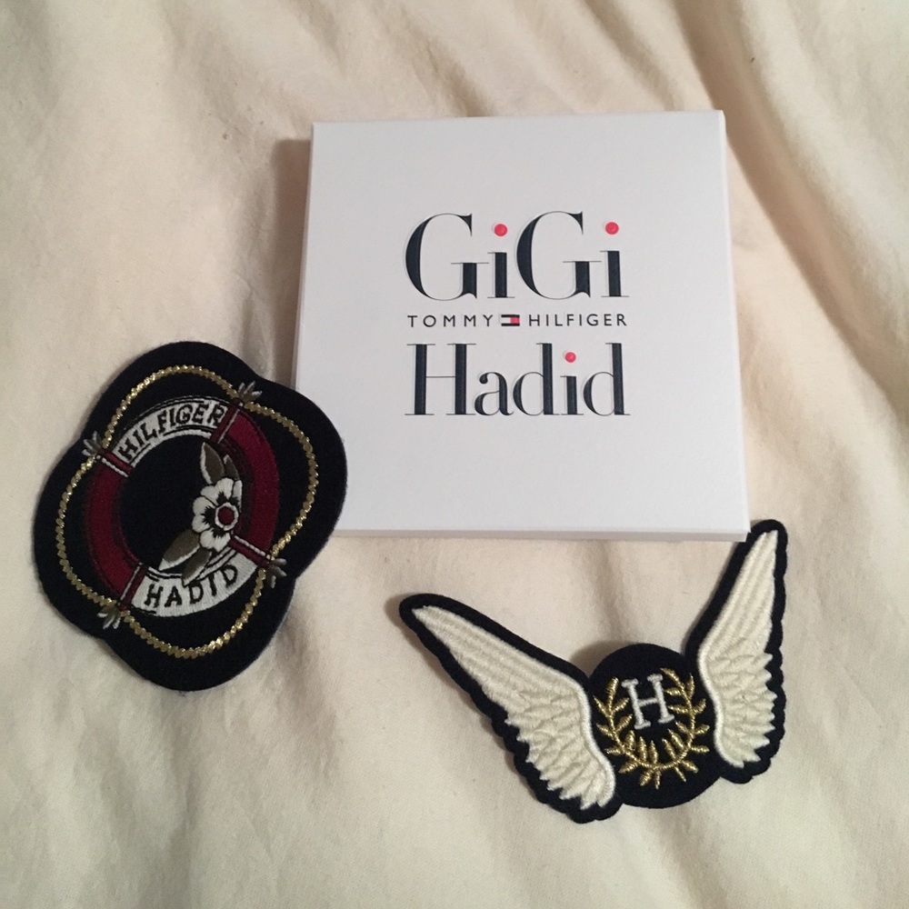 TOMMY X GIGI Iron on Parches