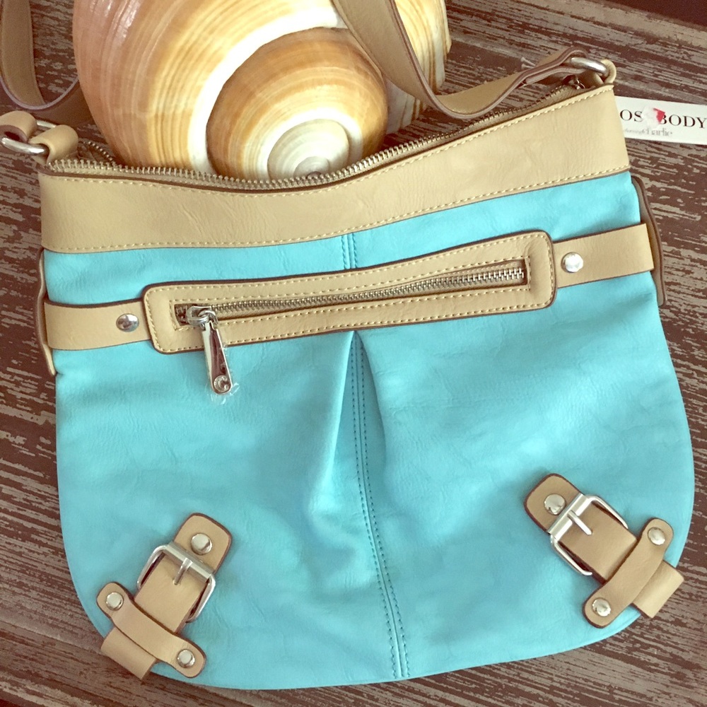 🌺Cute Summer Turquoise Crossbody🌺