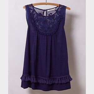 Anthropologie Tank top in great condition