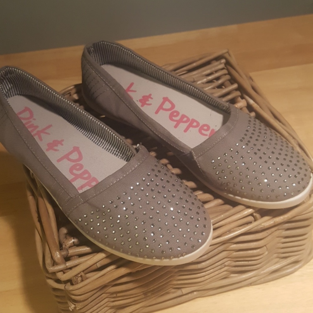 Pink & Pepper Sparkly Sneaks