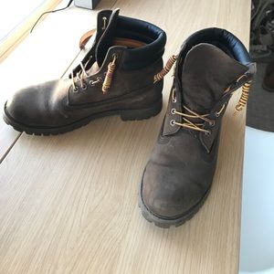Chocolate Men's Timberlands