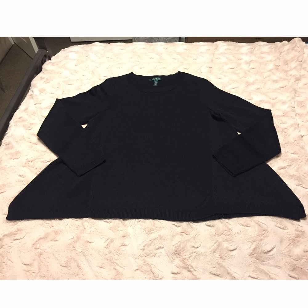 Ralph Lauren Black knit Sweater