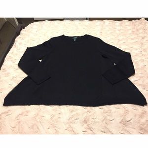 Ralph Lauren Black knit Sweater