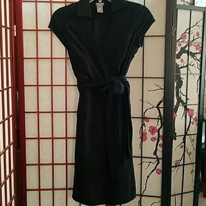 LAST CHANCE! Ann Taylor Faux Wrap Shirtdress