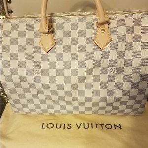 Louis Vuitton speedy 35
