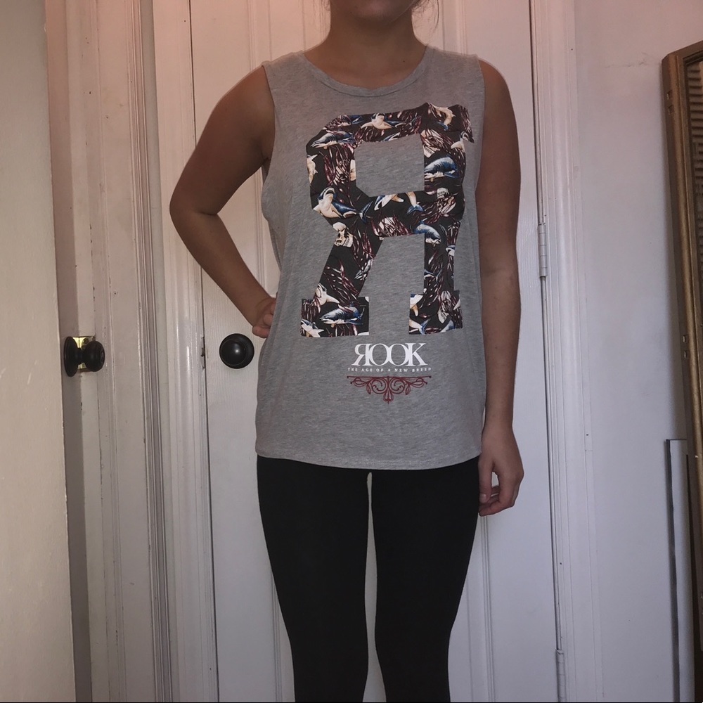 Rook brand muscle tank