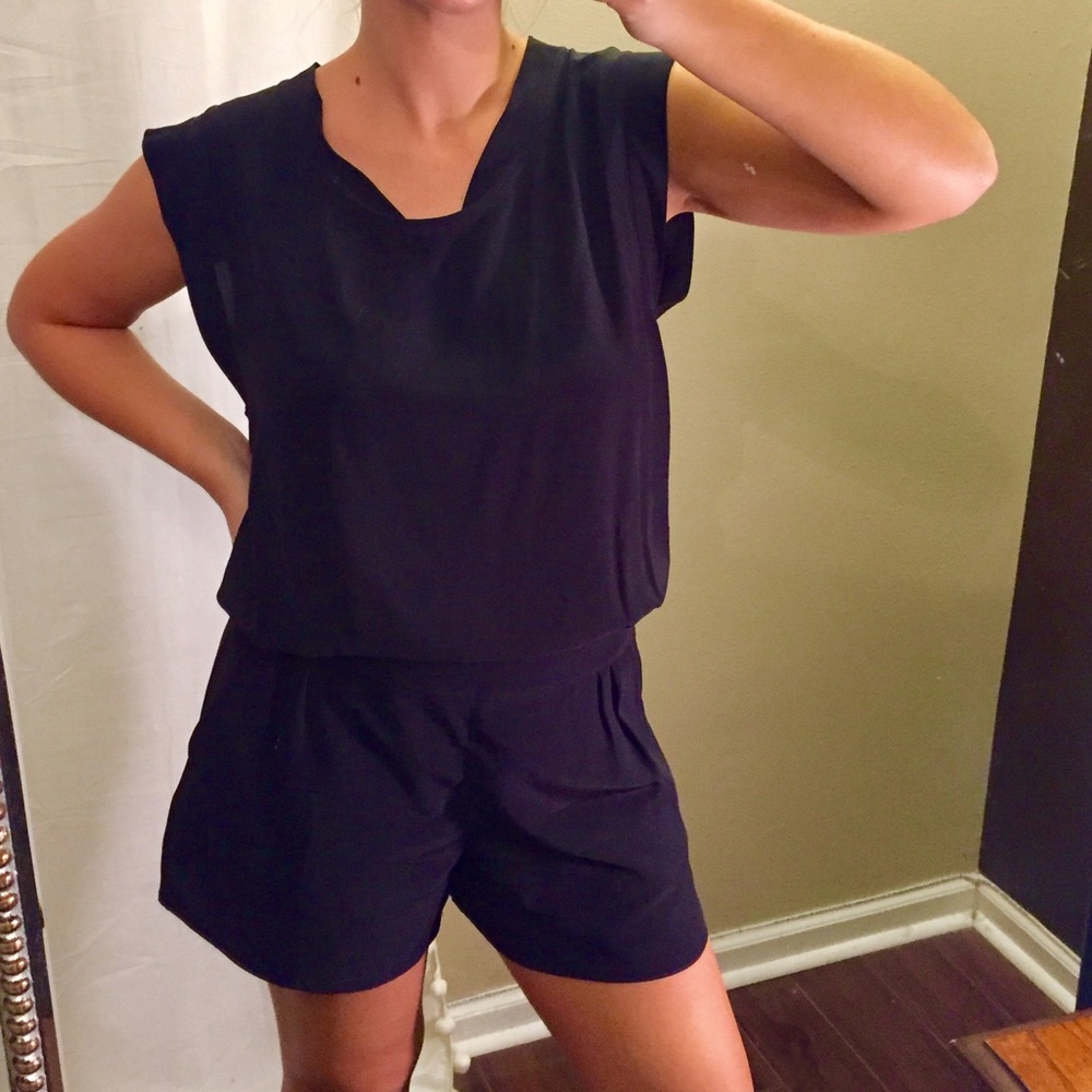 Wilfred Lamarck silk Romper